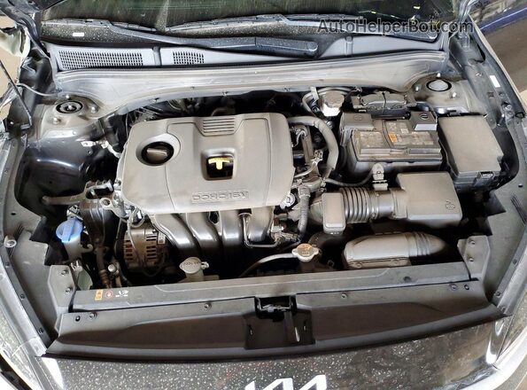 3KPF24ADXRE780137 2024 KIA FORTE Черный Вид задней части салона