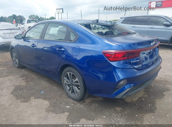 3KPF24ADXRE785161 2024 KIA FORTE Blue Հետևի ձախ