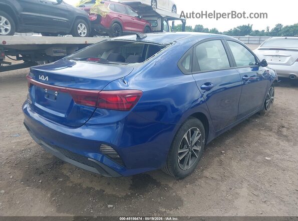 3KPF24ADXRE785161 2024 KIA FORTE Blue Հետևի աջ