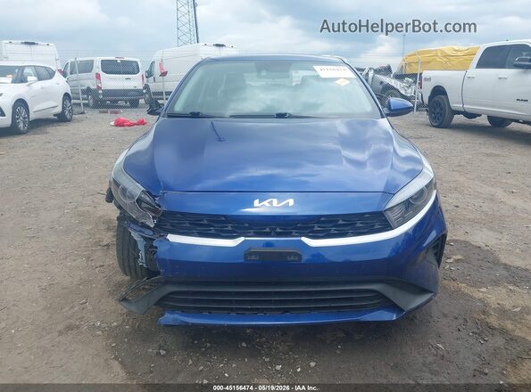 3KPF24ADXRE785161 2024 KIA FORTE Blue Սարքավորումների վահանակի տեսք