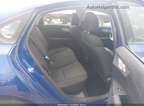 3KPF24ADXRE785161 2024 KIA FORTE Blue VIN կոդի պիտակի տեսք