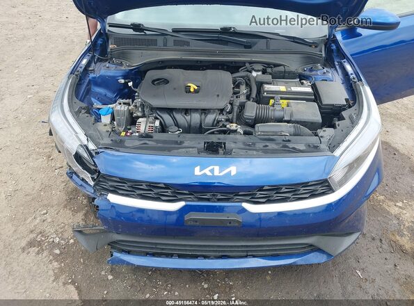 3KPF24ADXRE785161 2024 KIA FORTE Blue Հետևի տեսք