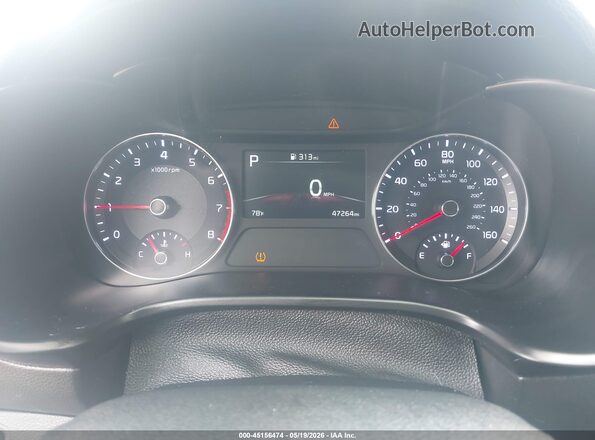 3KPF24ADXRE785161 2024 KIA FORTE Blue Հետևի նստատեղերի տեսք