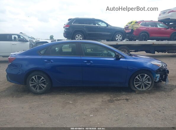 3KPF24ADXRE785161 2024 KIA FORTE Blue Սալոնի հետևի տեսք