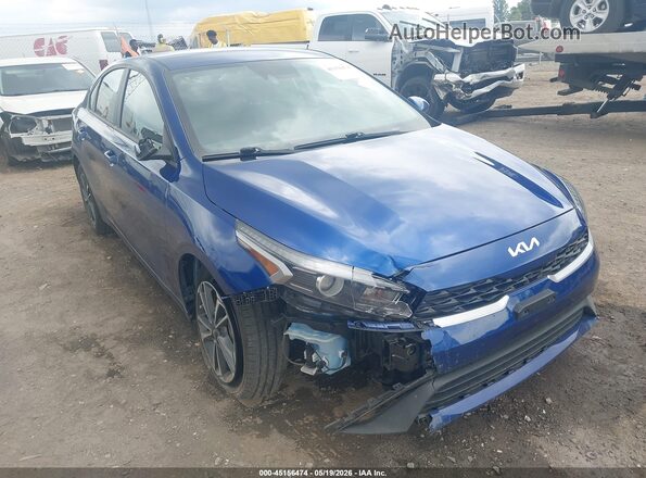 3KPF24ADXRE785161 2024 KIA FORTE Blue 