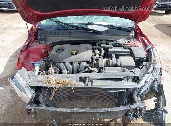 3KPF24ADXRE794605 2024 KIA FORTE Red 