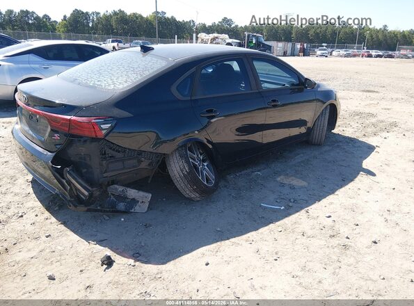 3KPF34AD0KE044293 2019 KIA FORTE Black Rear right