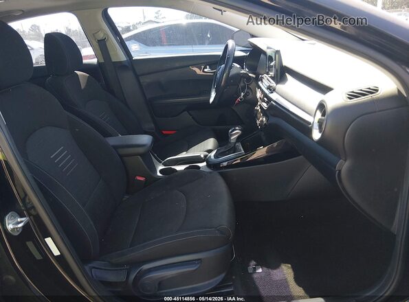 3KPF34AD0KE044293 2019 KIA FORTE Black Front interior view