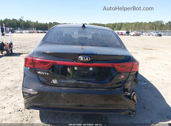 3KPF34AD0KE044293 2019 KIA FORTE Black 