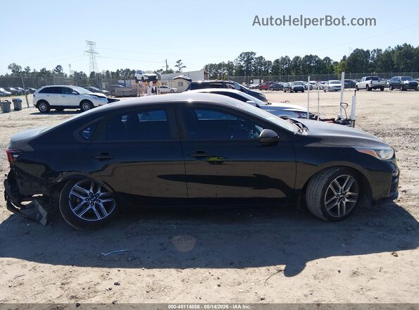 3KPF34AD0KE044293 2019 KIA FORTE Black 360 interior view