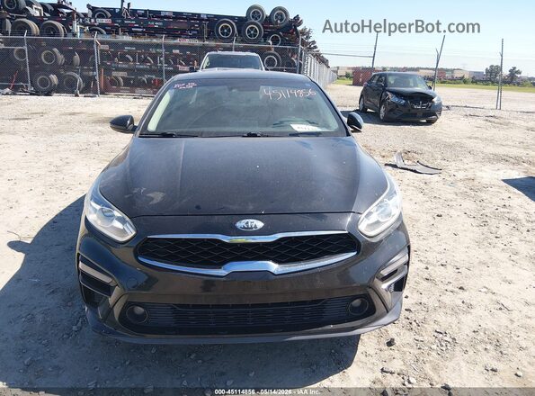 3KPF34AD0KE044293 2019 KIA FORTE Black Rear interior view