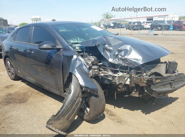 3KPF34AD0LE160823 2020 KIA FORTE Gray Вид спереду