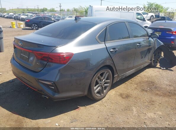 3KPF34AD0LE160823 2020 KIA FORTE Gray Задня права чверть
