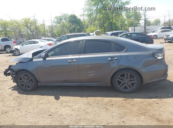 3KPF34AD0LE160823 2020 KIA FORTE Gray Панорамний вид салону 360°