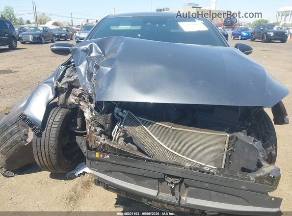 3KPF34AD0LE160823 2020 KIA FORTE Gray Вид щитка приладів