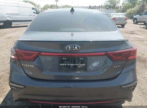 3KPF34AD0LE160823 2020 KIA FORTE Gray 