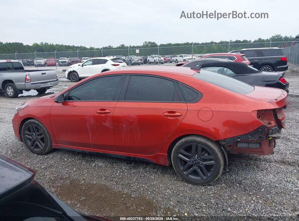 3KPF34AD0LE168209 2020 KIA FORTE Red Панорамний вид салону 360°