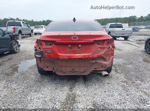 3KPF34AD0LE168209 2020 KIA FORTE Red Вид спереду
