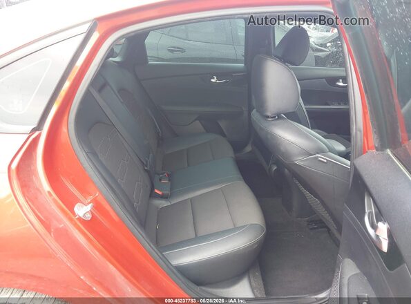 3KPF34AD0LE168209 2020 KIA FORTE Red Вид наклейки з VIN-кодом