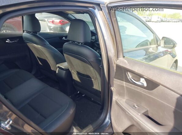 3KPF34AD0ME275987 2021 KIA FORTE Gray VIN կոդի պիտակի տեսք