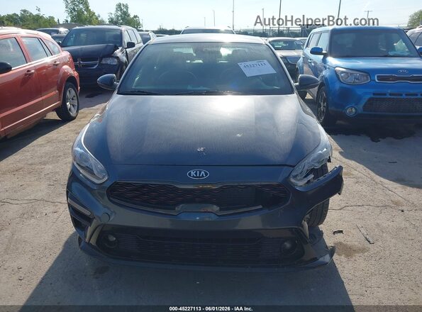 3KPF34AD0ME275987 2021 KIA FORTE Gray Սարքավորումների վահանակի տեսք