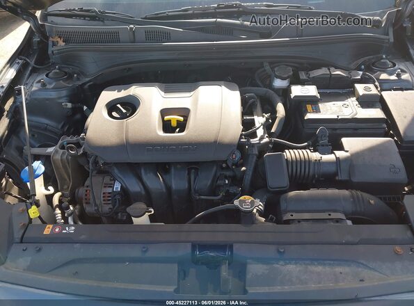 3KPF34AD0ME275987 2021 KIA FORTE Gray Հետևի տեսք