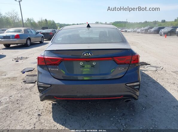 3KPF34AD0ME280669 2021 KIA FORTE Gray 