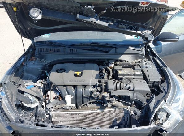 3KPF34AD0ME280669 2021 KIA FORTE Gray 