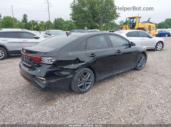 3KPF34AD0ME408182 2021 KIA FORTE Black Հետևի աջ