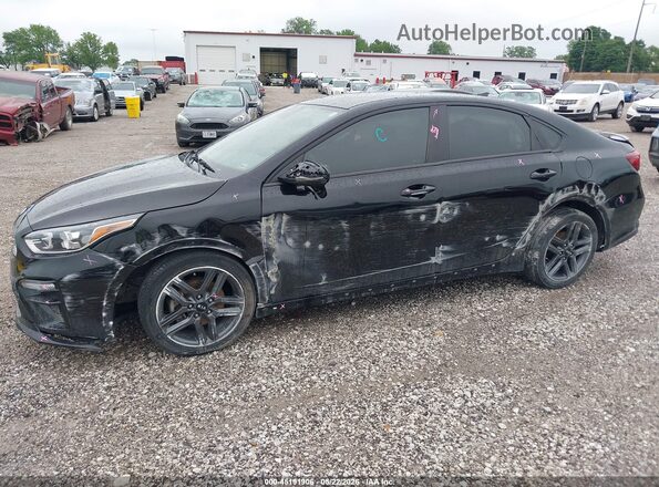 3KPF34AD0ME408182 2021 KIA FORTE Black Դիմացի տեսք