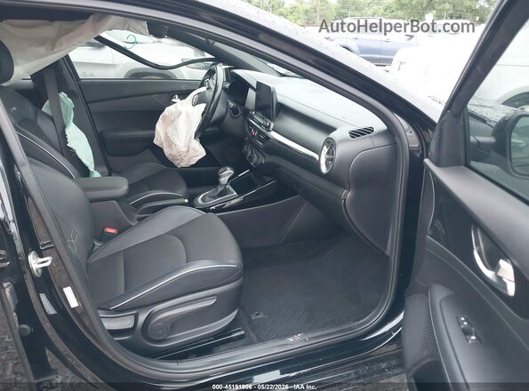3KPF34AD0ME408182 2021 KIA FORTE Black Սալոնի դիմացի տեսք
