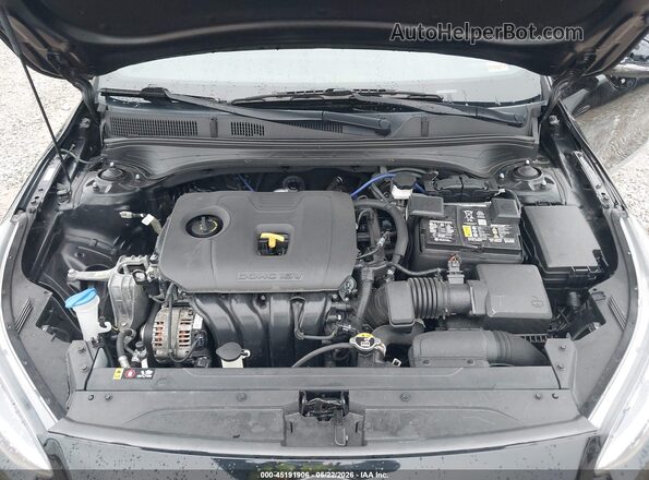 3KPF34AD0ME408182 2021 KIA FORTE Black Հետևի տեսք