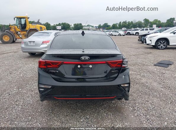 3KPF34AD0ME408182 2021 KIA FORTE Black 
