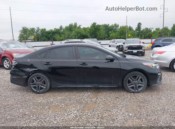 3KPF34AD0ME408182 2021 KIA FORTE Black Սալոնի հետևի տեսք