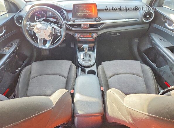 3KPF34AD1KE049700 2019 KIA FORTE Серебряный 