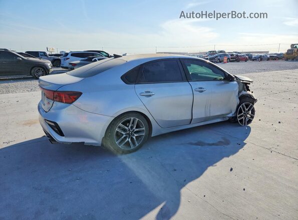 3KPF34AD1KE049700 2019 KIA FORTE Серебряный 