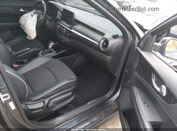 3KPF34AD1LE248621 2020 KIA FORTE Gray Vista interior delantera
