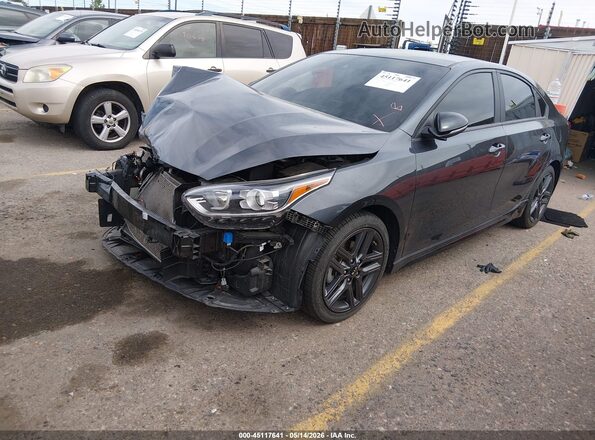 3KPF34AD1LE248621 2020 KIA FORTE Gray Vista tres cuartos delantera izquierda