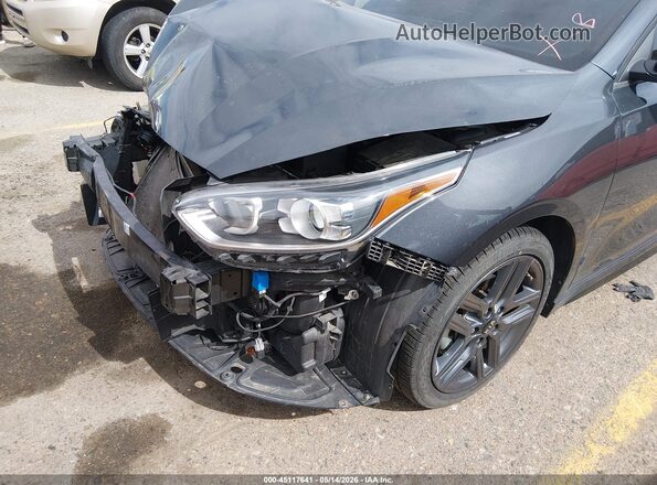 3KPF34AD1LE248621 2020 KIA FORTE Gray Vista frontal