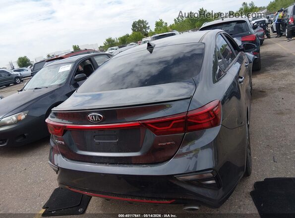 3KPF34AD1LE248621 2020 KIA FORTE Gray 