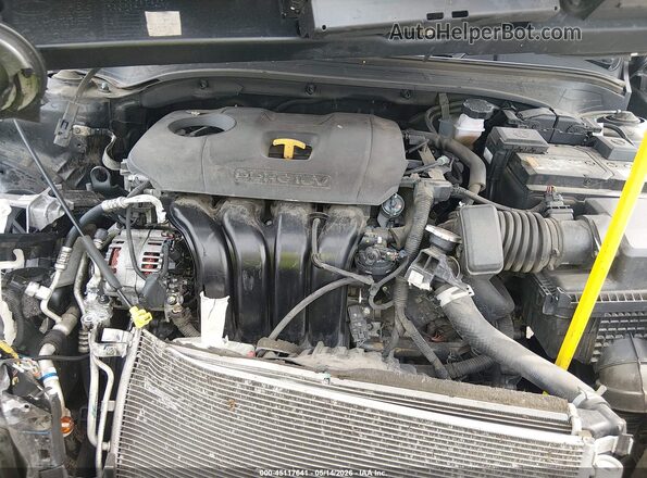 3KPF34AD1LE248621 2020 KIA FORTE Gray Vista trasera