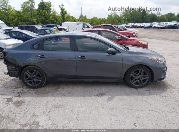 3KPF34AD1LE261675 2020 KIA FORTE Gray 