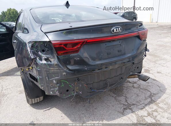 3KPF34AD1LE261675 2020 KIA FORTE Gray 