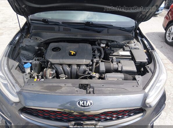 3KPF34AD1LE261675 2020 KIA FORTE Gray 
