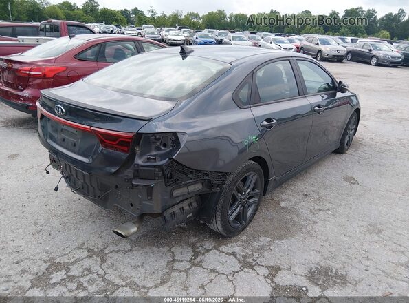 3KPF34AD1LE261675 2020 KIA FORTE Gray 