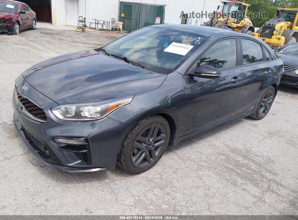 3KPF34AD1LE261675 2020 KIA FORTE Gray 