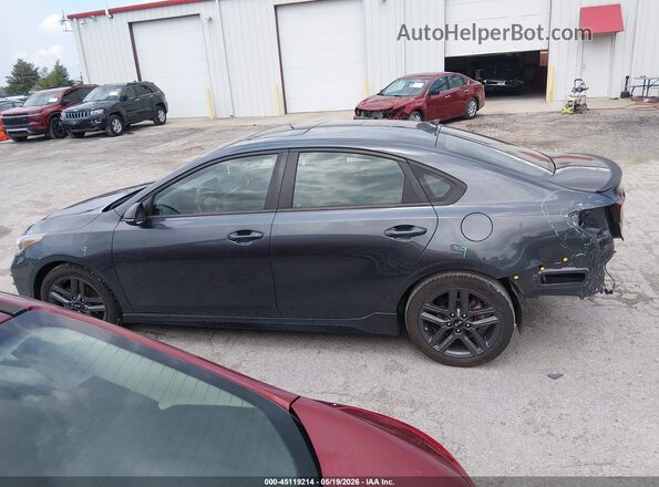 3KPF34AD1LE261675 2020 KIA FORTE Gray 