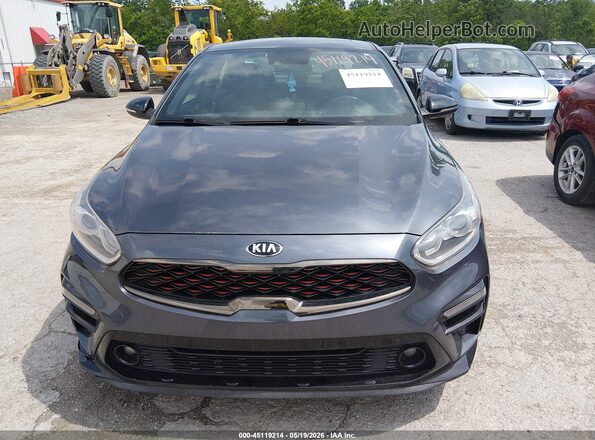 3KPF34AD1LE261675 2020 KIA FORTE Gray 
