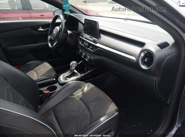 3KPF34AD1LE261675 2020 KIA FORTE Gray 