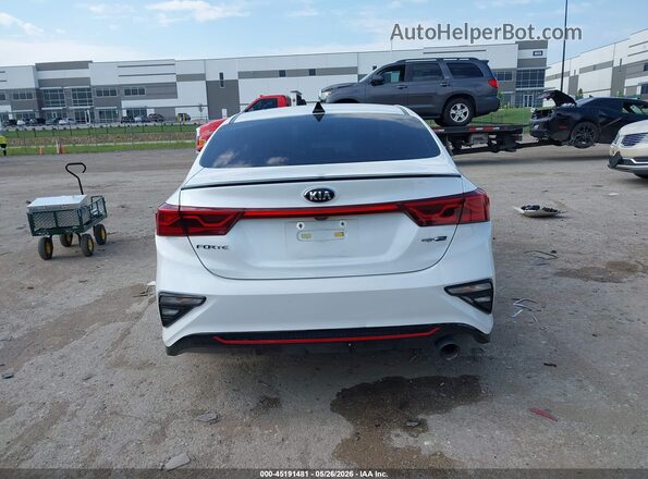 3KPF34AD1ME296699 2021 KIA FORTE Белый 